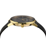 Armani Exchange Lola Three Hand Black Dial Black Mesh Strap Watch For Women - AX5548 Authentic Buy Shop Now