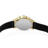 Armani Exchange Lola Three Hand Black Dial Black Mesh Strap Watch For Women - AX5548 Authentic Buy Shop Now