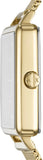 Armani Exchange Lola Quartz Gold Dial Gold Mesh Strap Watch For Women - AX5801 Authentic Buy Shop Now