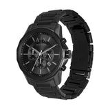 Armani Exchange Drexler Chronograph Black Dial Black Steel Strap Watch For Men - AX2639 Authentic Buy Shop Now