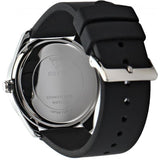 Guess G-Twist Quartz Black Dial Black Silicone Strap Watch For Men - W0911L8 Authentic Buy Shop Now
