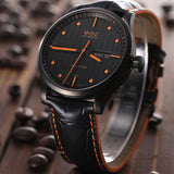 Mido Multifort Automatic Special Edition Black Dial Black Leather Strap Watch For Men - M005.430.36.051.80 Authentic Buy Shop Now