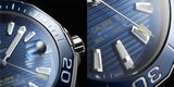 Tag Heuer Aquaracer Calibre 5 Blue Dial Silver Steel Strap Watch for Men - WAY201B.BA0927 Authentic Buy Shop Now