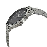 Emporio Armani Kappa Quartz Grey Dial Silver Mesh Bracelet Watch For Men - AR11068 Authentic Buy Shop Now