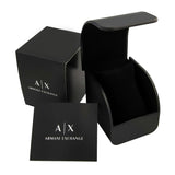 Armani Exchange Chronograph Blue Dial Grey Steel Strap Watch For Men - AX1166 Authentic Buy Shop Now