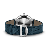 IWC Portofino Automatic Silver Dial Blue Leather Strap Watch for Women - IW357411 Authentic Buy Shop Now