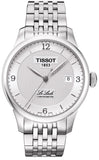 Tissot Le Locle Automatic Cosc White Dial Silver Steel Strap Watch For Men - T006.408.11.037.00 Authentic Buy Shop Now
