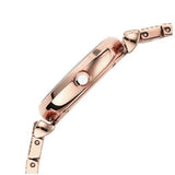 Emporio Armani Gianni T Bar Quartz Rose Gold Dial Rose Gold Steel Strap Watch For Women - AR11342 Authentic Buy Shop Now