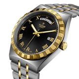 Tudor Royal Automatic Black Dial Two Tone Steel Strap Watch for Men - M28603-0003 Authentic Buy Shop Now