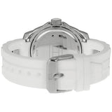 Tommy Hilfiger K2 White Dial White Rubber Strap Watch for Women - 1781306 Authentic Buy Shop Now