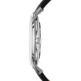 Fossil The Minimalist Carbon Series Black Dial Black Leather Strap Watch for Men - FS5497 Authentic Buy Shop Now