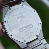 D1 Milano Ultra Thin Blue Dial Silver Steel Watch for Men - D1-UTBJ03 Authentic Buy Shop Now