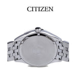 Citizen Eco Drive Blue Dial Silver Steel Strap Watch For Men - BM7250-56L Authentic Buy Shop Now