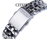 Citizen Eco Drive Blue Dial Silver Steel Strap Watch For Men - BM7250-56L Authentic Buy Shop Now