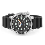 Citizen Eco Drive Pro Master Diver Black Dial Black Steel Strap Watch For Men - BN0150-28E Authentic Buy Shop Now