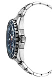 Citizen Promaster Marine Blue Dial Silver Steel Strap Watch For Men - BN0191-80L Authentic Buy Shop Now