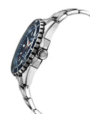 Citizen Promaster Marine Blue Dial Silver Steel Strap Watch For Men - BN0191-80L Authentic Buy Shop Now