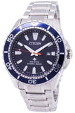 Citizen Promaster Marine Blue Dial Silver Steel Strap Watch For Men - BN0191-80L Authentic Buy Shop Now