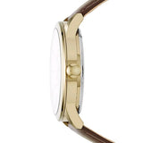 Fossil Flynn Mechanical Skeleton Beige Dial Brown Leather Strap Watch for Men - BQ2215 Authentic Buy Shop Now