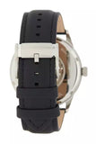 Fossil Flynn Mechanical Black Dial Black Leather Strap Watch for Men - BQ2216 Authentic Buy Shop Now