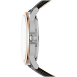 Fossil Flynn Mechanical Black Dial Black Leather Strap Watch for Men - BQ2216 Authentic Buy Shop Now