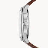 Fossil Flynn Automatic Black Dial Brown Leather Strap Watch for Men - BQ2270 Authentic Buy Shop Now