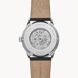 Fossil Flynn Automatic Black Dial Brown Leather Strap Watch for Men - BQ2270 Authentic Buy Shop Now