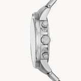 Fossil Bannon Multifunction Blue Dial Silver Steel Strap Watch for Men - BQ2503 Authentic Buy Shop Now