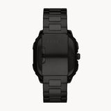 Fossil Inscription Automatic Skeleton Black Dial Black Steel Strap Watch for Men - BQ2574 Authentic Buy Shop Now