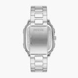 Fossil Inscription Multifunction Black Dial Silver Steel Strap Watch for Men - BQ2655 Authentic Buy Shop Now