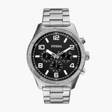 Fossil Brox Multifunction Black Dial Silver Steel Strap Watch for Women - BQ2797 Authentic Buy Shop Now