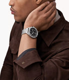 Fossil Brox Multifunction Black Dial Silver Steel Strap Watch for Women - BQ2797 Authentic Buy Shop Now