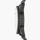 Fossil Brox Multifunction Blue Dial Grey Steel Strap Watch for Men - BQ2798 Authentic Buy Shop Now