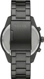 Fossil Brox Multifunction Blue Dial Grey Steel Strap Watch for Men - BQ2798 Authentic Buy Shop Now