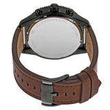 Fossil Brox Multifunction Grey Dial Brown Leather Strap Watch for Men - BQ2800 Authentic Buy Shop Now