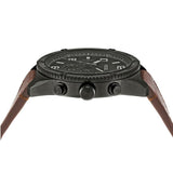 Fossil Brox Multifunction Grey Dial Brown Leather Strap Watch for Men - BQ2800 Authentic Buy Shop Now
