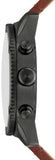 Fossil Brox Multifunction Grey Dial Brown Leather Strap Watch for Men - BQ2800 Authentic Buy Shop Now