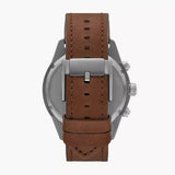 Fossil Brox Multifunction Green Dial Brown Leather Strap Watch for Men - BQ2801 Authentic Buy Shop Now