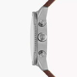 Fossil Brox Multifunction Green Dial Brown Leather Strap Watch for Men - BQ2801 Authentic Buy Shop Now