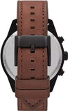 Fossil Brox Multifunction Brown Dial Brown Leather Strap Watch for Men - BQ2802 Authentic Buy Shop Now
