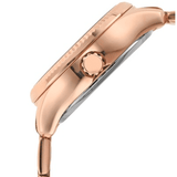 Fossil Rye Automatic Skeleton Rose Gold Dial Rose Gold Steel Strap Watch for Women - BQ3754 Authentic Buy Shop Now