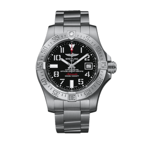 Breitling Avenger II Seawolf Stainless Steel 45mm Black Dial Mens Watch - A1733110/BC31 Authentic Buy Shop Now