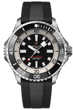 Breitling Superocean Automatic 46 Black Dial Black Rubber Strap Watch for Men - A17378211B1S1 Authentic Buy Shop Now