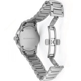 Burberry The Classic Blue Dial Silver Steel Strap Watch for Men - BU10007 Authentic Buy Shop Now