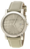 Burberry Heritage Grey Dial Beige Leather Strap Unisex Watch - BU1754 Authentic Buy Shop Now