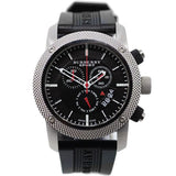 Burberry Endurance Sport Chronograph Black Dial Black Rubber Strap Watch for Men - BU7700 Authentic Buy Shop Now
