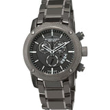 Burberry Chrono Sport Brown Dial Brown Steel Strap Watch for Men - BU7716 Authentic Buy Shop Now