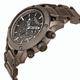 Burberry Chrono Sport Brown Dial Brown Steel Strap Watch for Men - BU7716 Authentic Buy Shop Now
