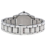 Burberry The City Diamonds Silver Dial Silver Steel Strap Watch for Women - BU9229 Authentic Buy Shop Now