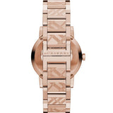 Burberry The City Rose Gold Dial Rose Gold Steel Strap Watch for Women - BU9146 Authentic Buy Shop Now